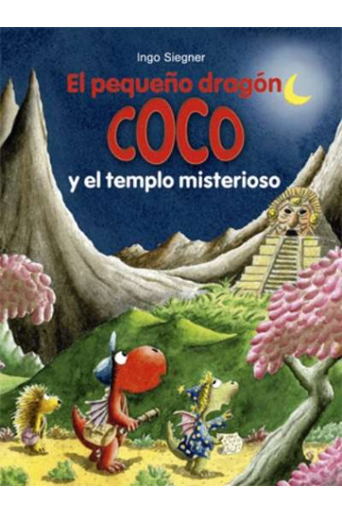 El pequeño dragón Coco y el templo misterioso