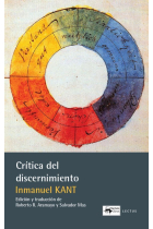 Crítica del discernimiento