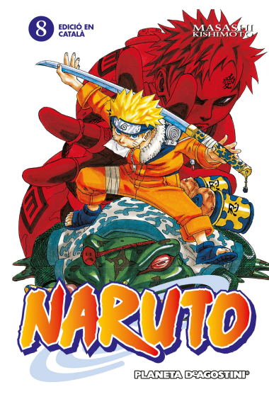 Naruto  8 (Català)