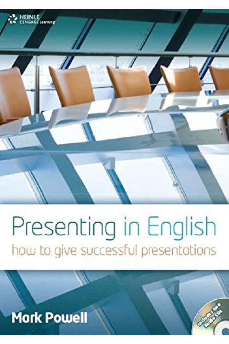 Presenting in English (Student Book and Audio CD)