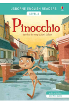 Pinocchio (Usborne English Readers Level 2 A2)