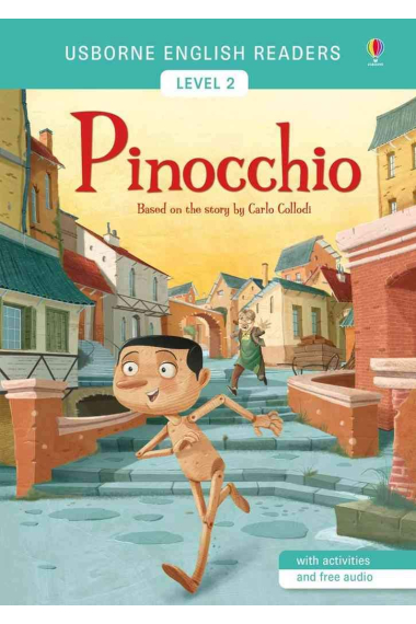 Pinocchio (Usborne English Readers Level 2 A2)