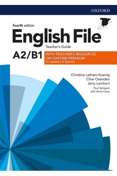 English File 4th edition - Pre-Intermediate - Teacher's guide + Teacher's resource Pack