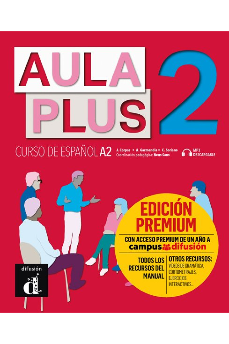 Aula Plus 2 Libro del alumno + MP3 descargable (PREMIUM)