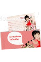 Talonario Invitación Infantil (15 invitaciones) -Ferrándiz-