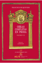 Obras completas en prosa (Vol. VIII)