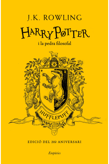 Harry Potter i la pedra filosofal (GROC Hufflepuff)