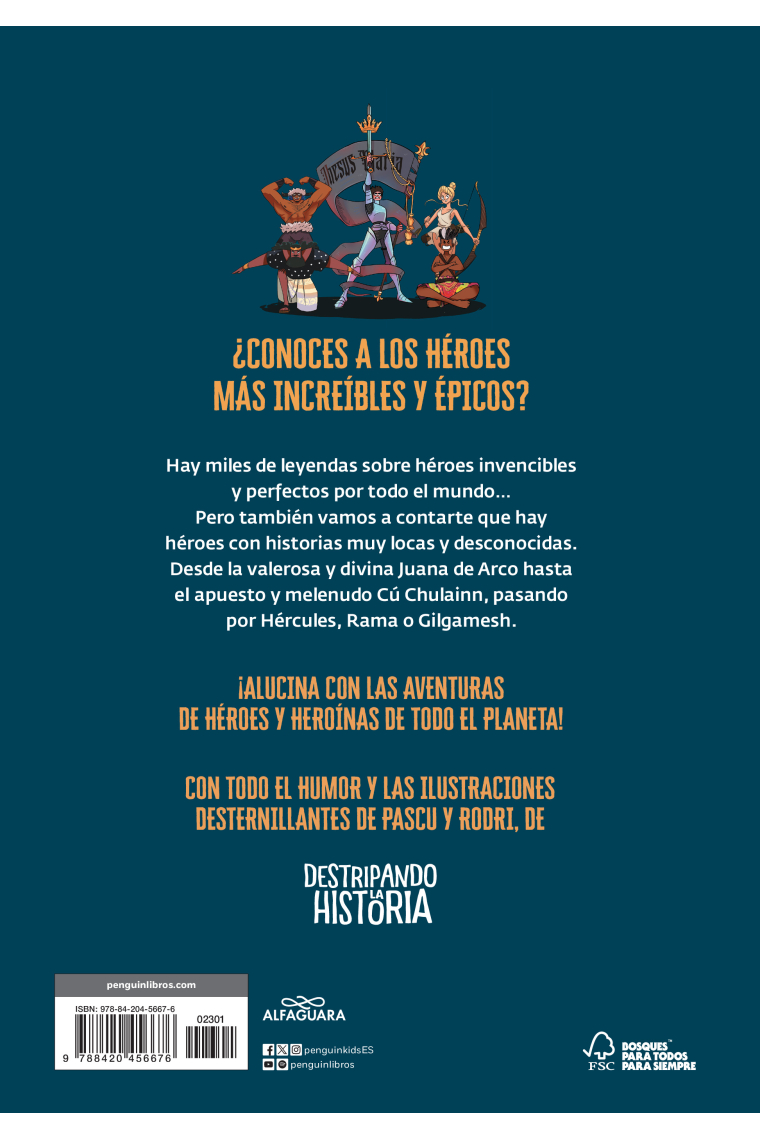 Los héroes más épicos