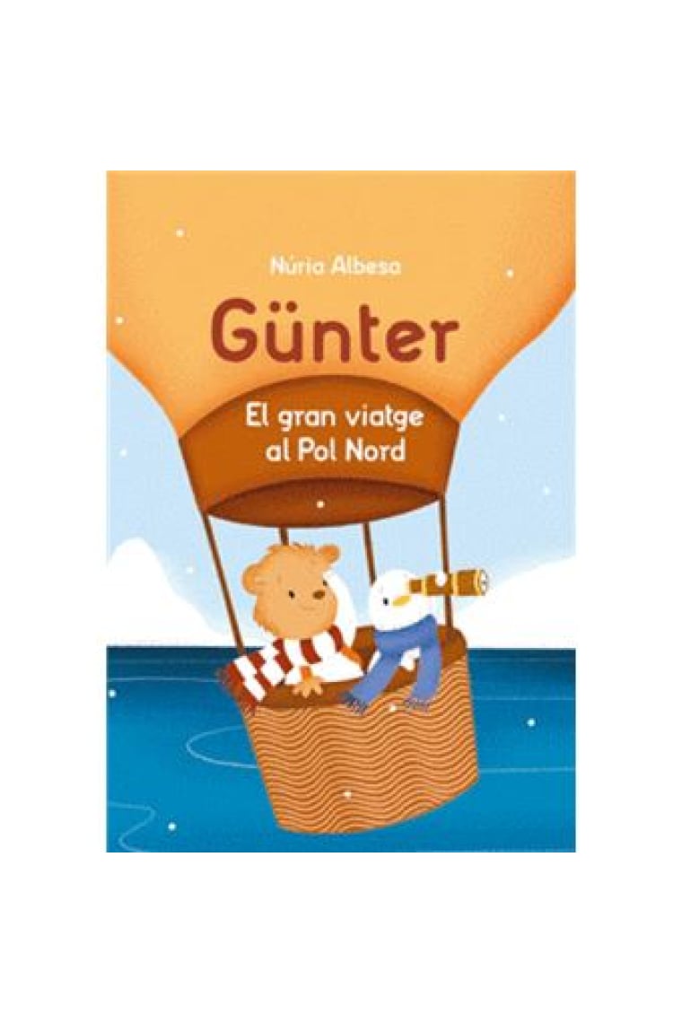 El gran viatge al Pol Nord (Günter, el petit os bru)