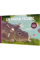 Ein Haufen Freunde 3: Ein Haufen Freunde - ganz schön stark!: Vorlesegeschichte über Freundschaft zum Mitmachen