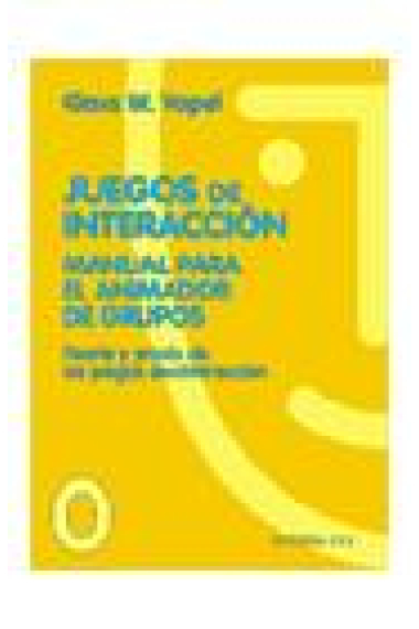 Juegos de interacción. Manual para animadores