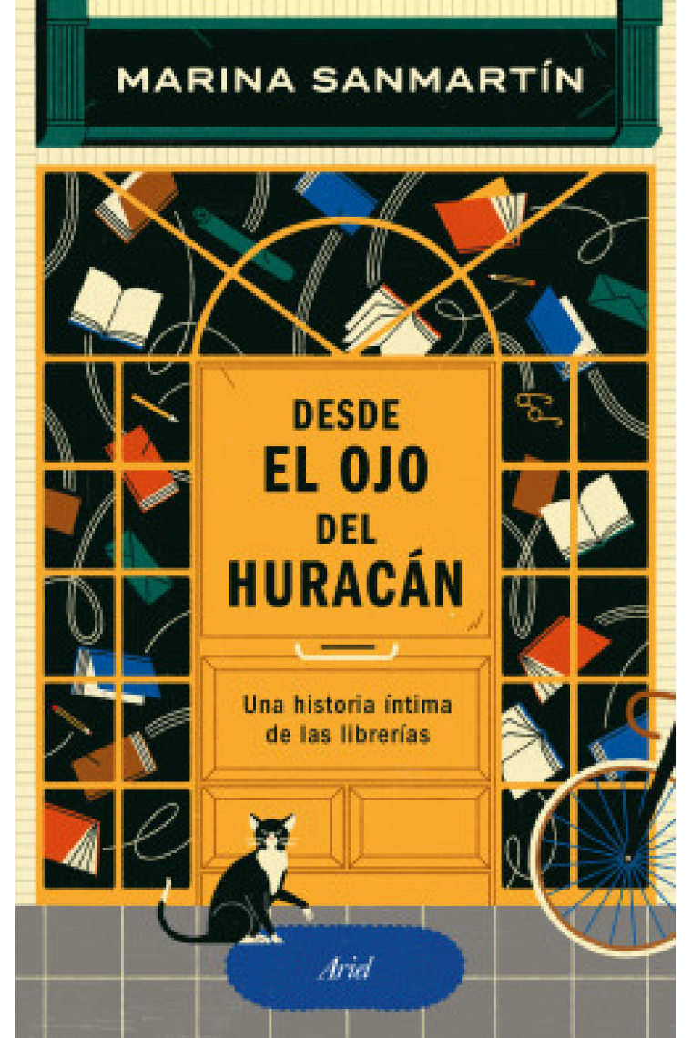 Desde el ojo del huracán: una historia íntima de las librerías