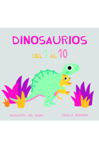 Dinosaurios del 1 al 10