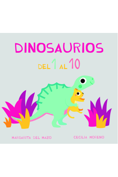 Dinosaurios del 1 al 10