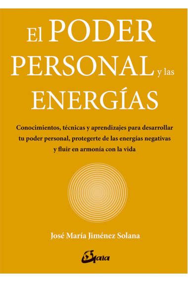 El poder personal y las energías