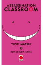 ASSASSINATION CLASSROOM 3