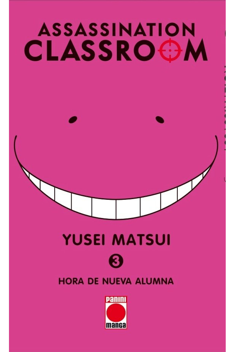 ASSASSINATION CLASSROOM 3