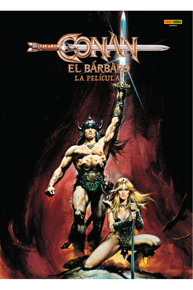 CONAN EL BARBARO LA PELICULA