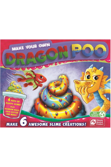 MAKE YOUR OWN DRAGON POO