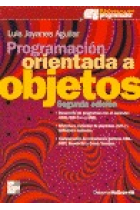 Programación orientada a objetos