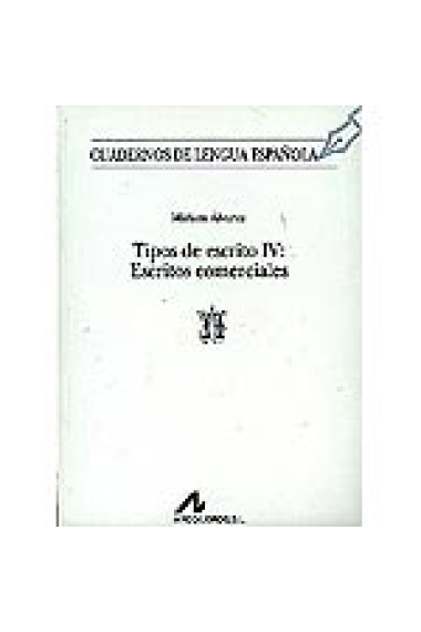 Tipos de escrito IV escritos comerciales