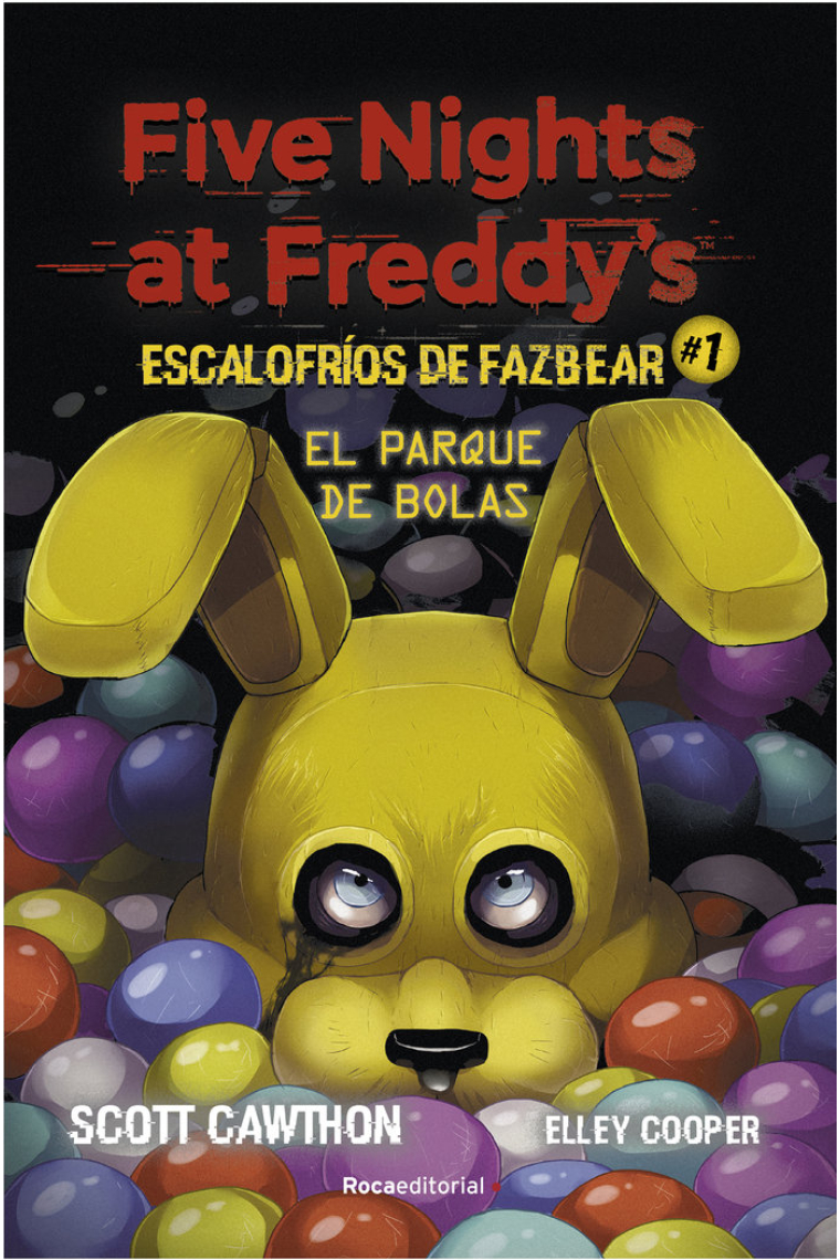 Five nights at freddys escalofrios de fazbear (1. El parque)