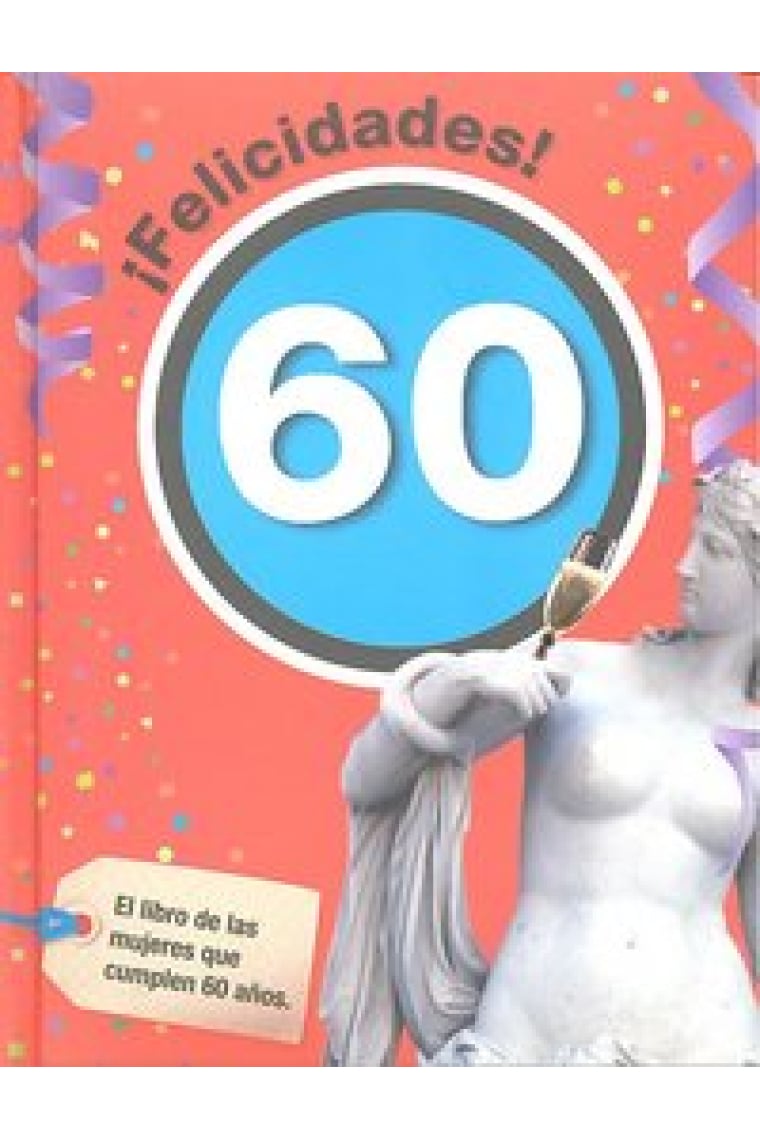 Felicidades 60-Mujer