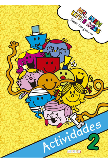 Mr. Men & Little Miss - Actividades 2