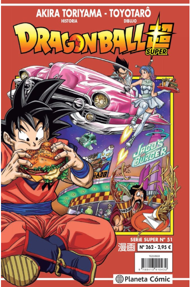 DRAGON BALL SERIE ROJA Nº 262