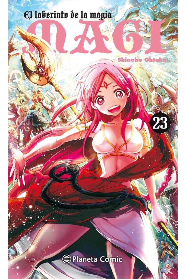 Magi El laberinto de la magia nº 23/37