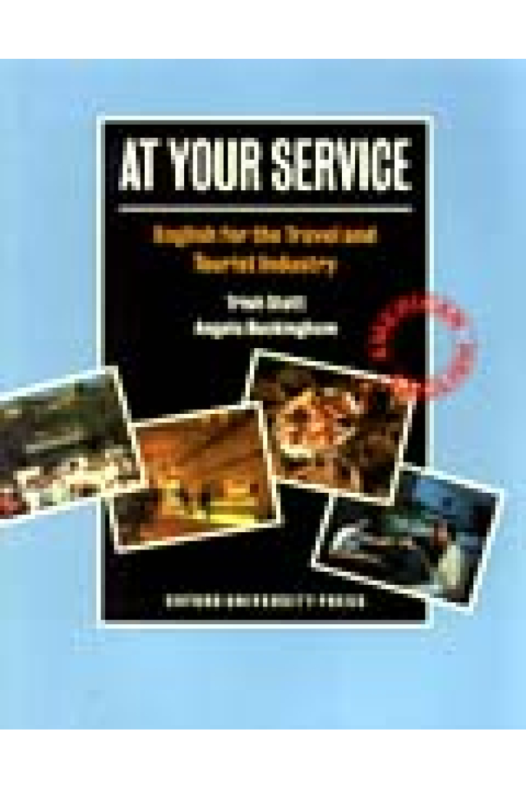 At your service. English for the travel and tourist industry