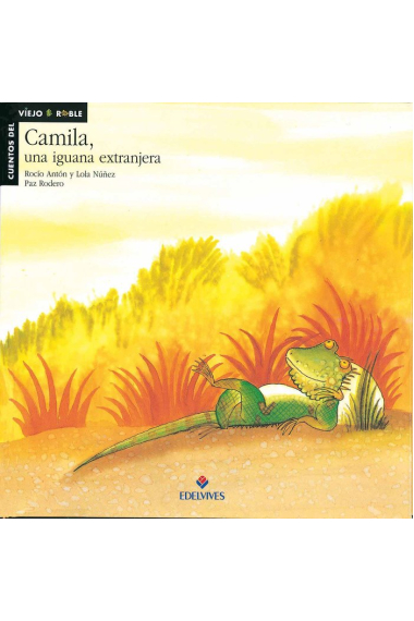 Camila, una iguana extranjera