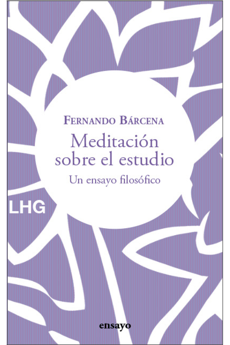 Meditación sobre el estudio (Un ensayo filosófico)