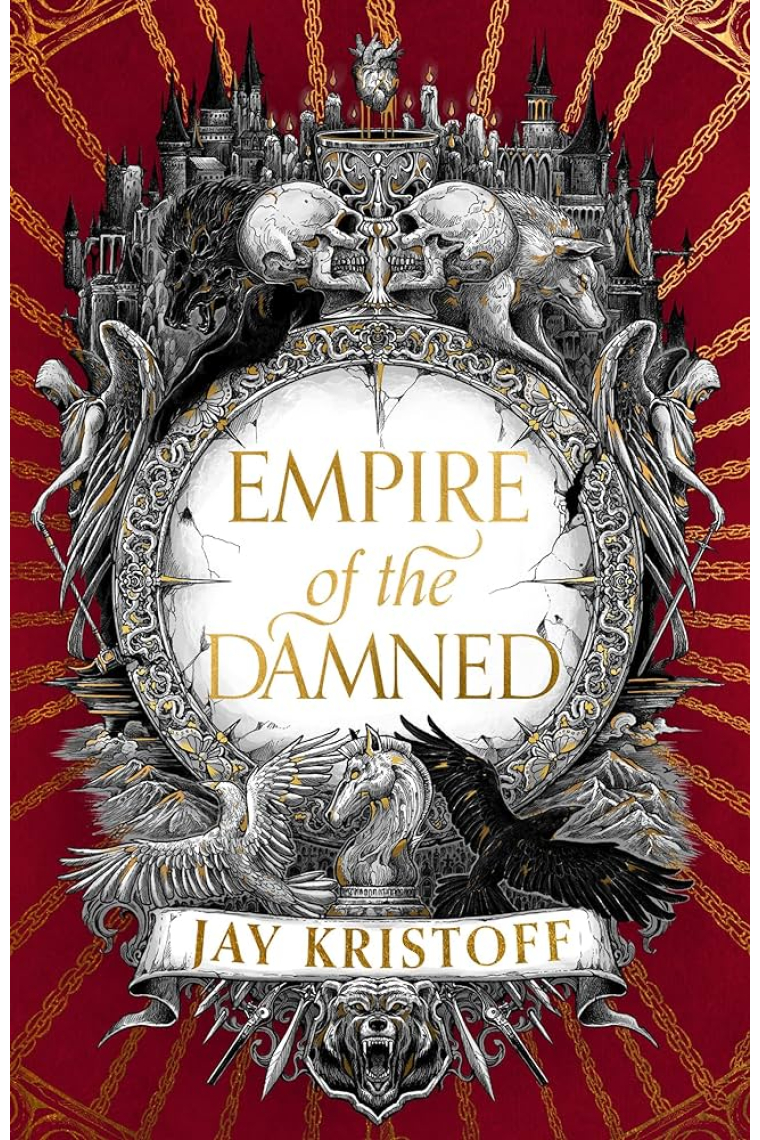 Empire Of The Damned (Empire Of The Vampire 2)