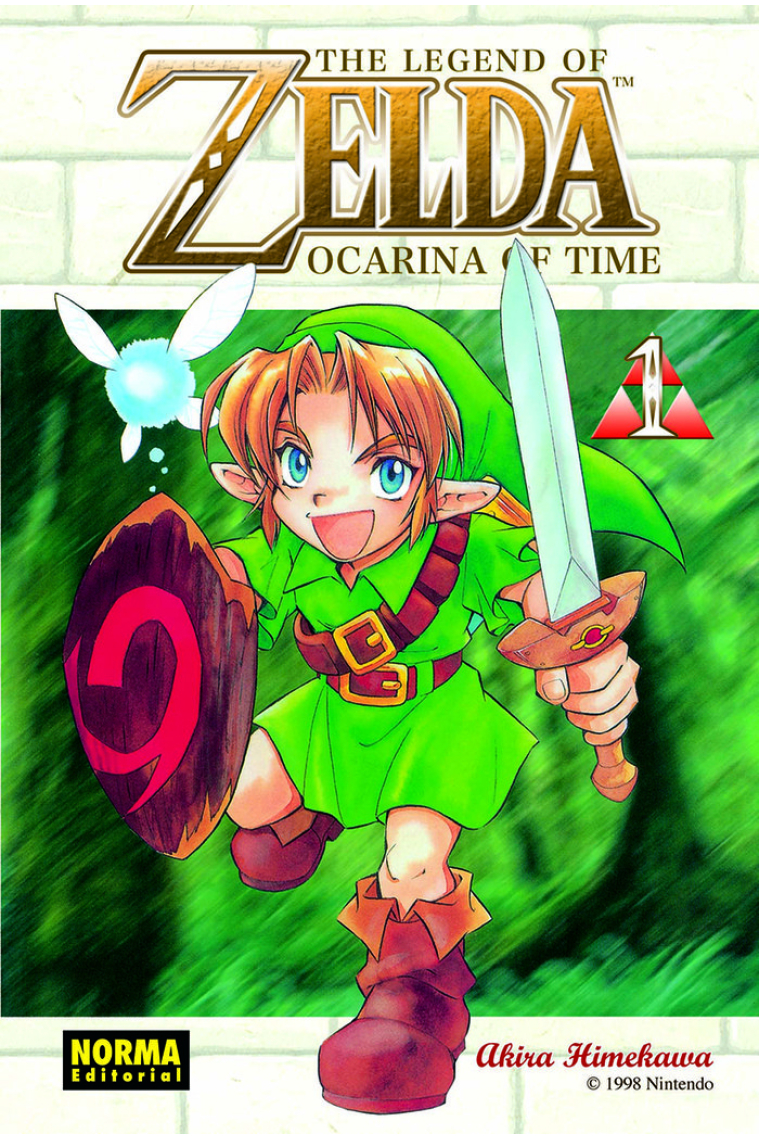 THE LEGEND OF ZELDA 1 OCARINA OF TIME 1