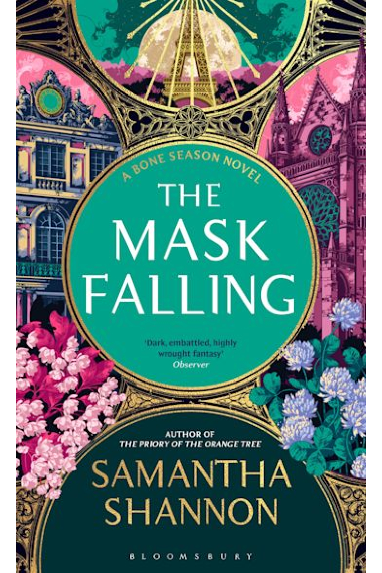 The Mask Falling (The Bone Season Series 4)