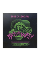 CALENDARIO 2025 30X30 RICK Y MORTY