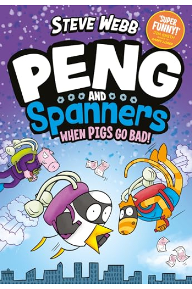 Peng And Spanners: When Pigs Go Bad!