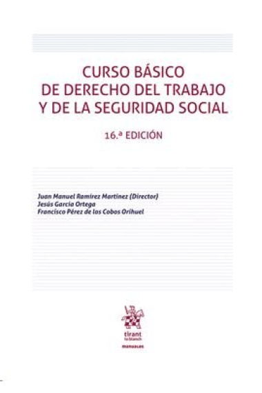 CURSO DE SEGURIDAD SOCIAL 16ª EDICION