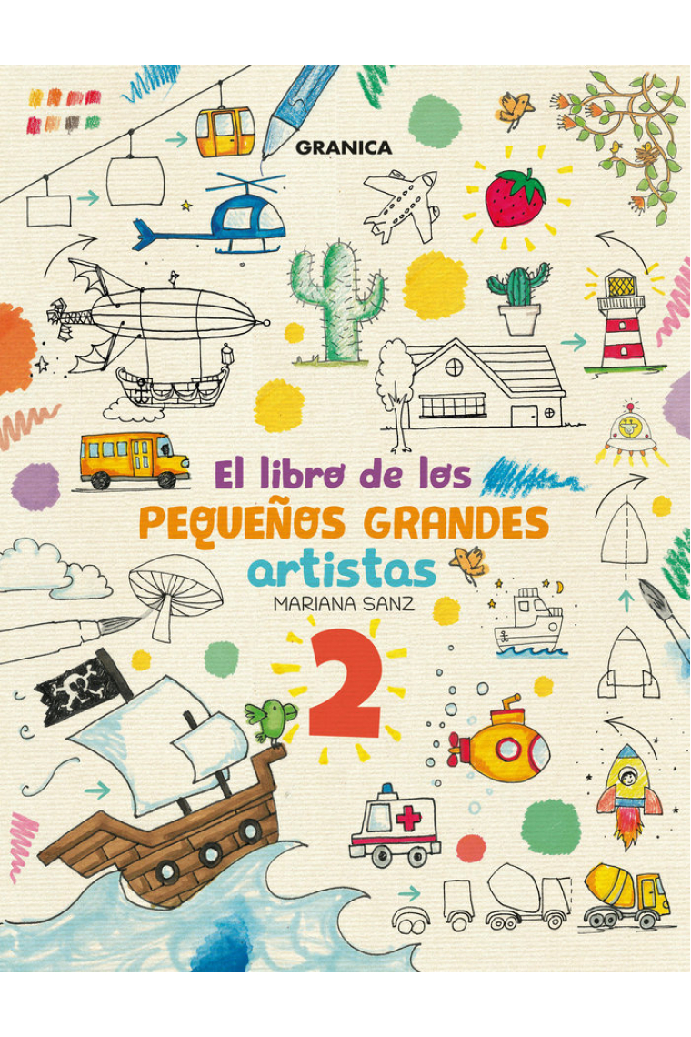 LIBRO DE LOS PEQUEÑOS GRANDES ARTISTAS 2,EL