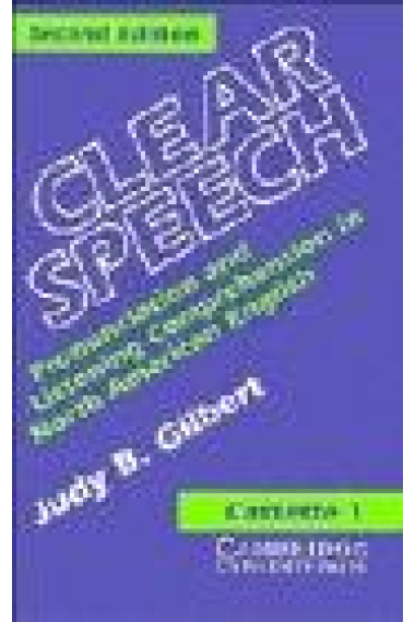 Clear speech 2nd edition. Casettes. Pronunciation and listening compre