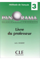 Panorama 3. Livre du professeur