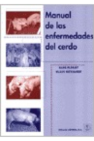 Manual de las enfermedades del cerdo.