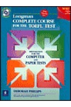 Longman complete course for the TOEFL test (libro+CD-ROM)