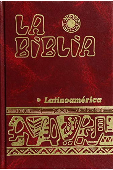 La Biblia Latinoamérica (Tapa dura en bolsillo)