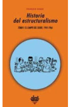 Historia del estructuralismo (2 vols.)