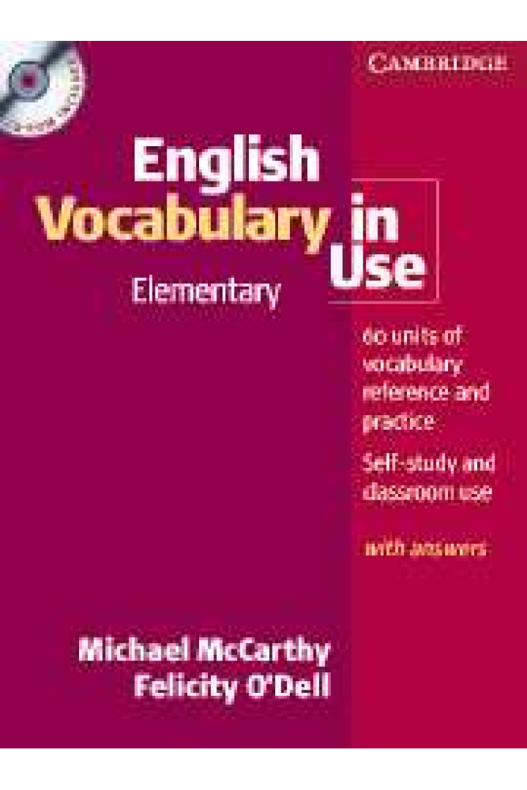 English vocabulary in use Elementary (Book with CD)