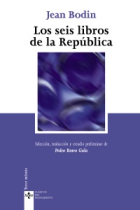 Los seis libros de la República