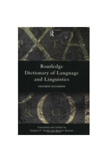 Routledge Dictionary of Language and Linguistics