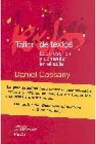 Taller de textos. Leer, escribir, y comentar en el aula